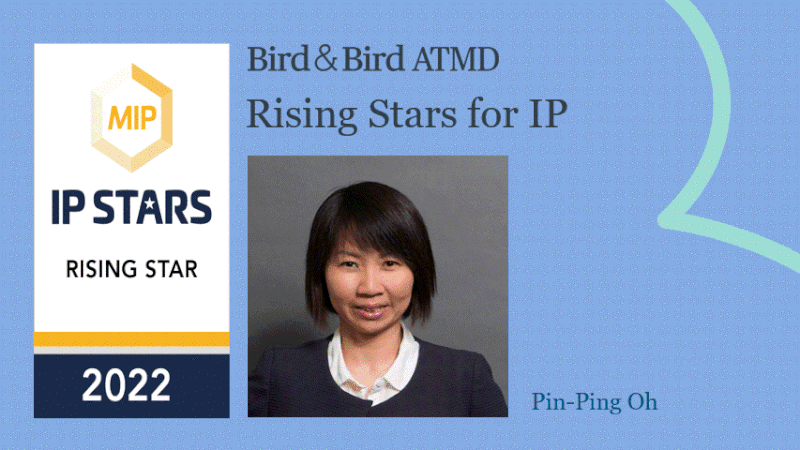 Bird & Bird ATMD Rising IP Stars